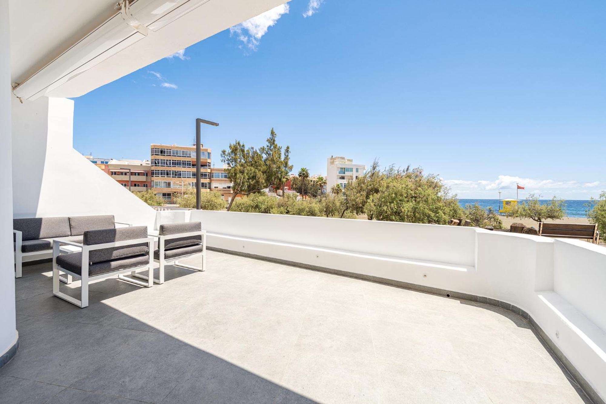 La Garita Sal & Arena Apartman Kültér fotó