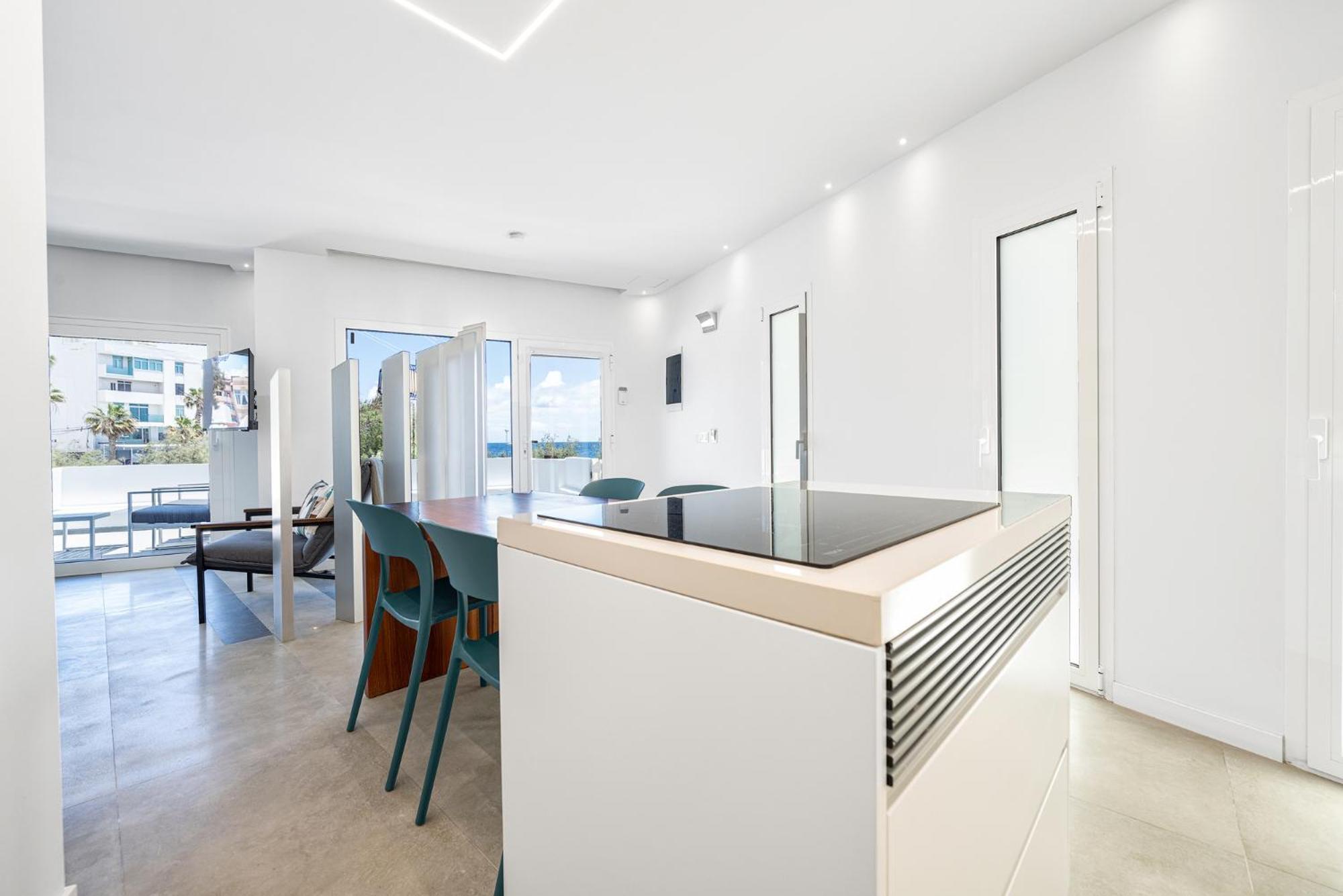 La Garita Sal & Arena Apartman Kültér fotó
