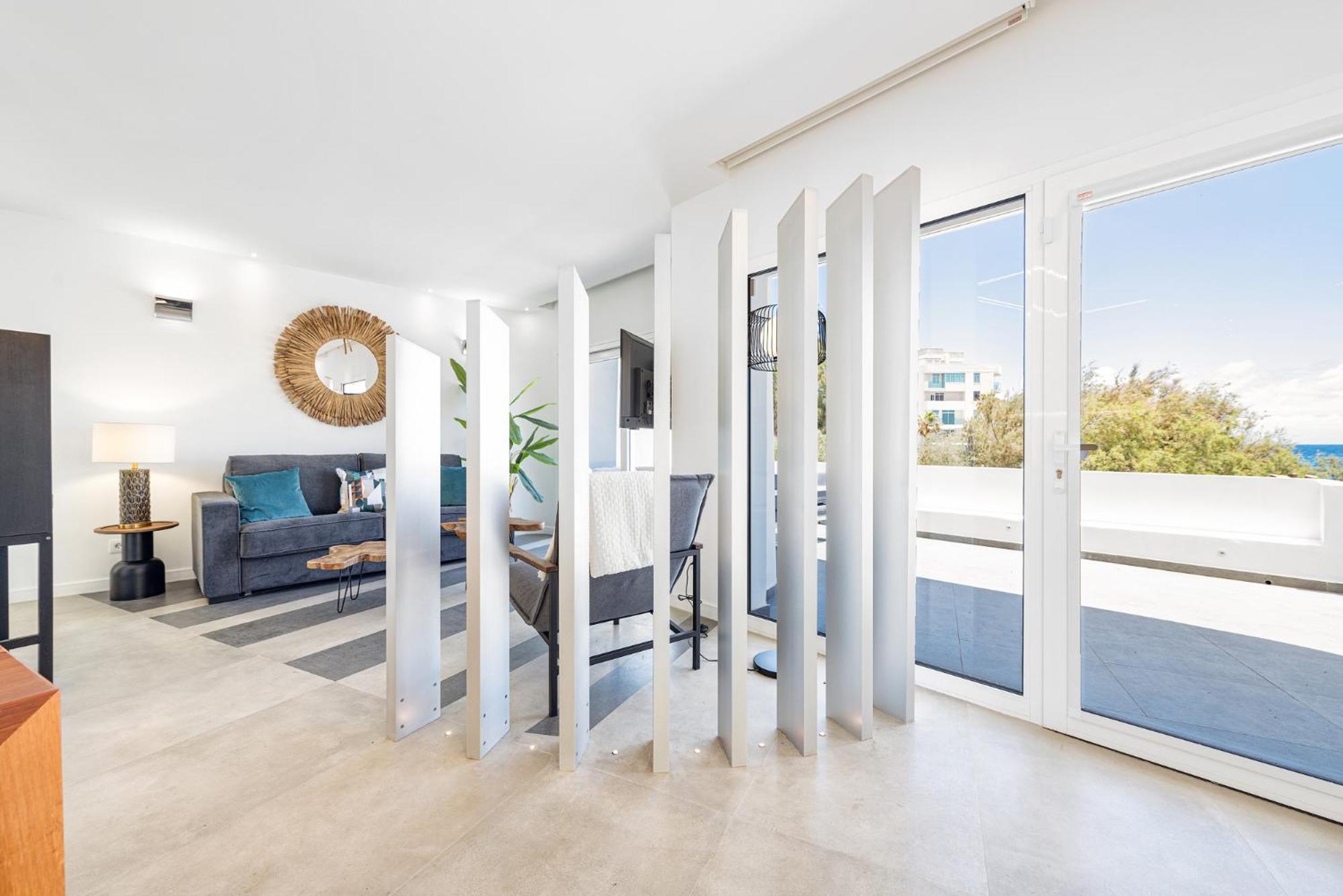 La Garita Sal & Arena Apartman Kültér fotó